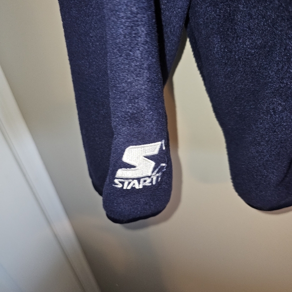 Vintage Starter Fleece Grey Cup Pullover - Picture 7 of 8